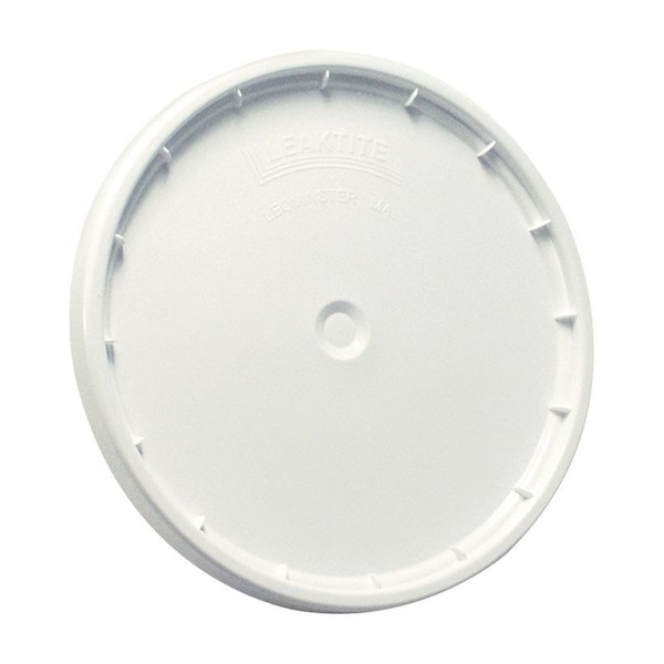 Leaktite White 5 gal Plastic Bucket Lid LD6G01WH010